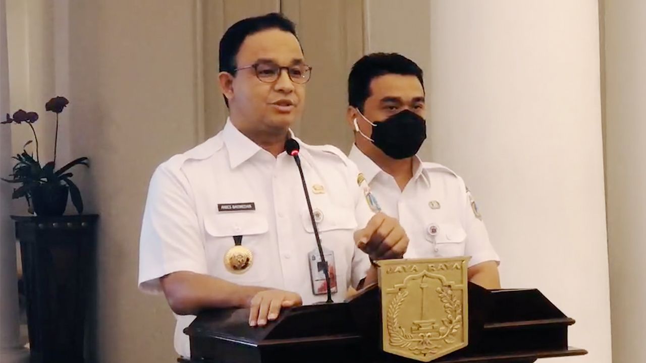Read more about the article GUBERNUR DKI JAKARTA TERAPKAN KEMBALI PSBB