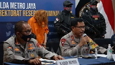 You are currently viewing Polda Metro Jaya Ungkap Kasus Pembunuhan Bermodus Pacaran Online