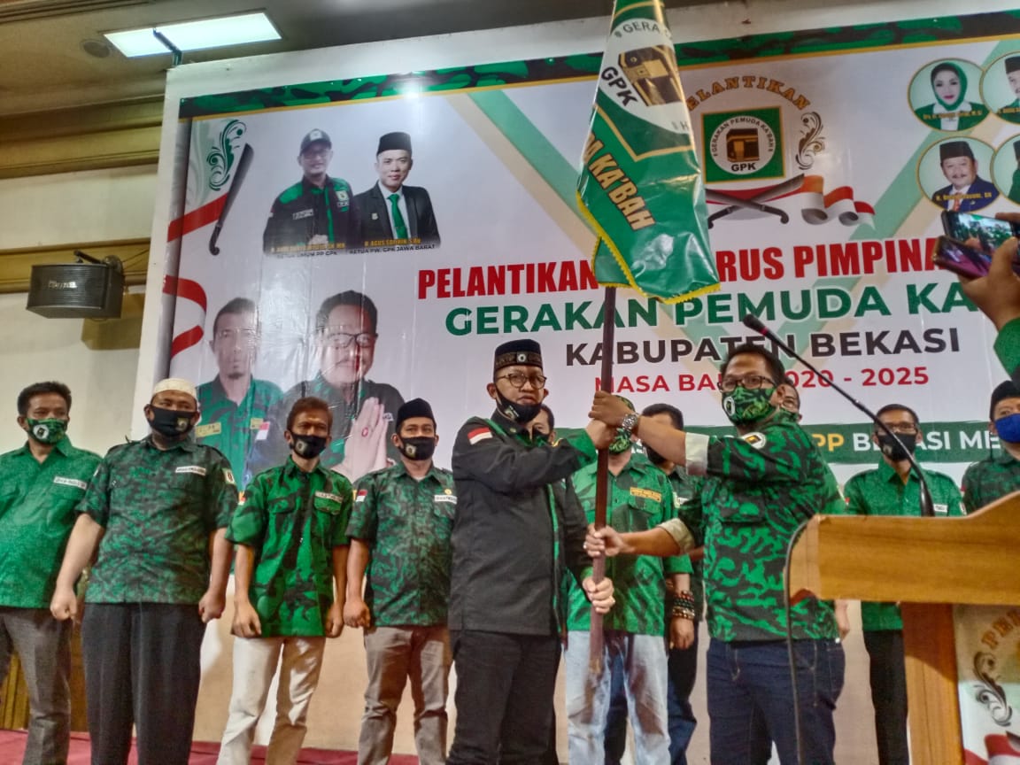 Read more about the article Resmi Dilantik Muhammad Warsan Saputra Menjadi Ketua GPK PC Bekasi