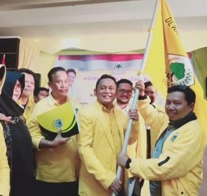 Read more about the article Eka Supria Atmaja Resmi Terpilih Secara Aklamasi Sebagai Ketua DPD Partai Golkar Kab Bekasi