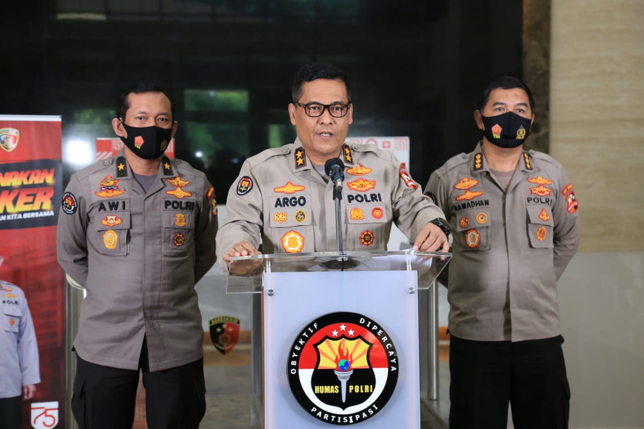 Read more about the article Polri Meminta Kepada Masa Demo Untuk Tetap Tenang