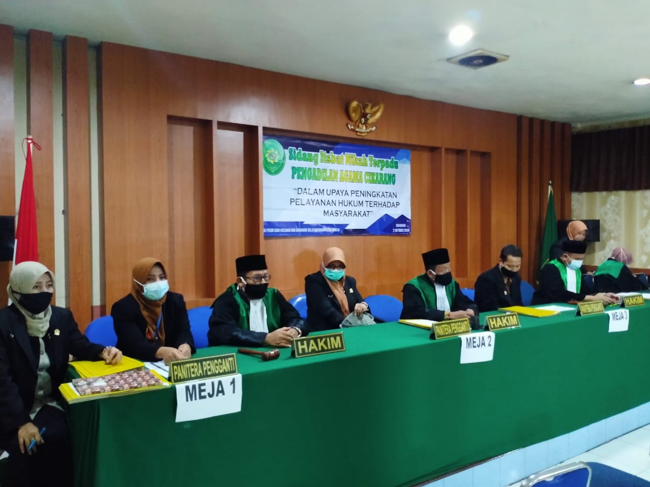 You are currently viewing Pengadilan Agama Cikarang Lakukan Sidang Isbat Nikah Terpadu di Desa Pasir Sari