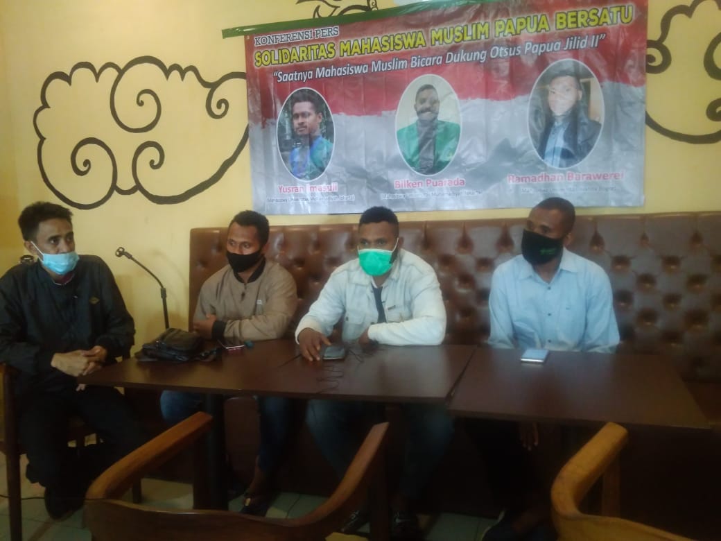Read more about the article Mahasiswa Papua di Jabotabek Pinta Otonomi Khusus Di Lanjutkan