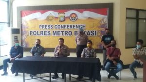 Read more about the article Dalam Press Comference Polres Terkait Demo Buruh Kab Bekasi Cikarang