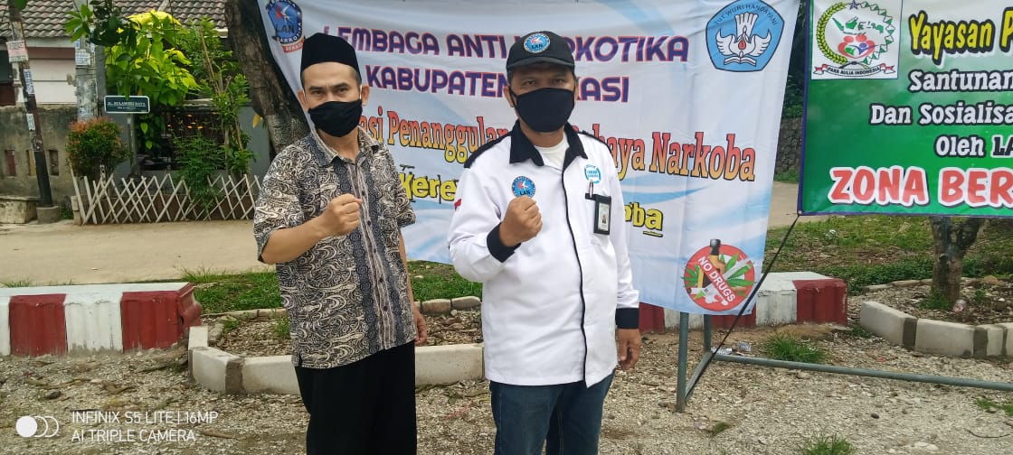Read more about the article Kehadiran LAN Kab Bekasi Memberikan Kebahagian Kepada Anak – anak Yatim YPAI