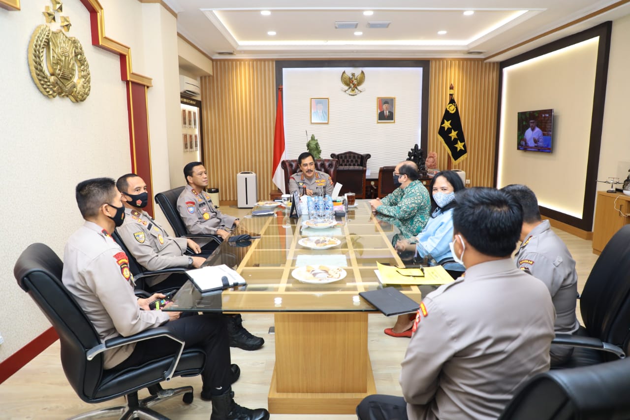 Read more about the article Kordinasi Antara Baharkam Polri dan DJKN