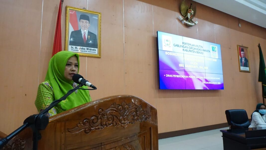 Read more about the article Sosialisasi UUD Penghapusan Kekerasan Dalam Rumah Tangga  Cikarang