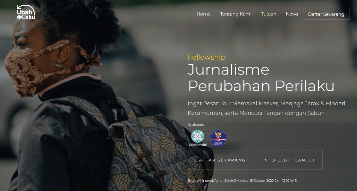 You are currently viewing Wartawan Dari Seluruh Indonesia Lolos Seleksi Fellowship Jurnalisme 3.517