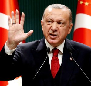 Read more about the article Presiden Turki Erdogan    Terus Menyerukan Jangan Beli lagi Produk Perancis Semua Negara Muslim