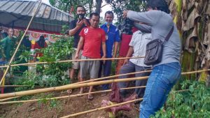 Read more about the article Bunga Bangkai Tumbuh di Taman, Jadi Bikin Gempar Warga Bekasi