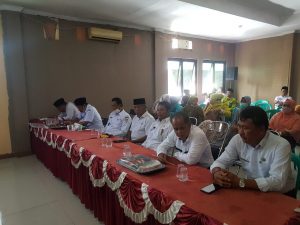 Read more about the article Kecamatan Tambelang Adakan Rapat Minggon Tingkat Kecamatan