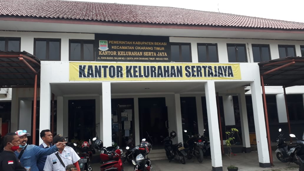Read more about the article KELURAHAN SERTAJAYA KEC CIKARANG TIMUR MENYALURKAN BANPROV