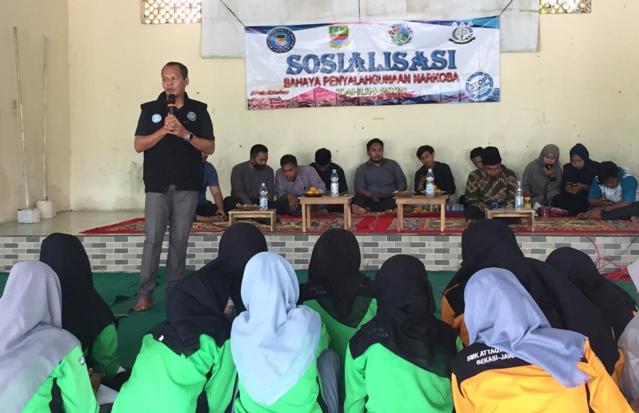 Read more about the article Masa Pandemi ,BNK Lakukan Pencegahan Bahaya Narkoba Kepada Masyarakat
