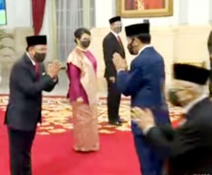 Read more about the article Presiden Republik Indonesia Jokowi Dodo Melantik 12 Dubes di Istana Negara Republik Indonesia.