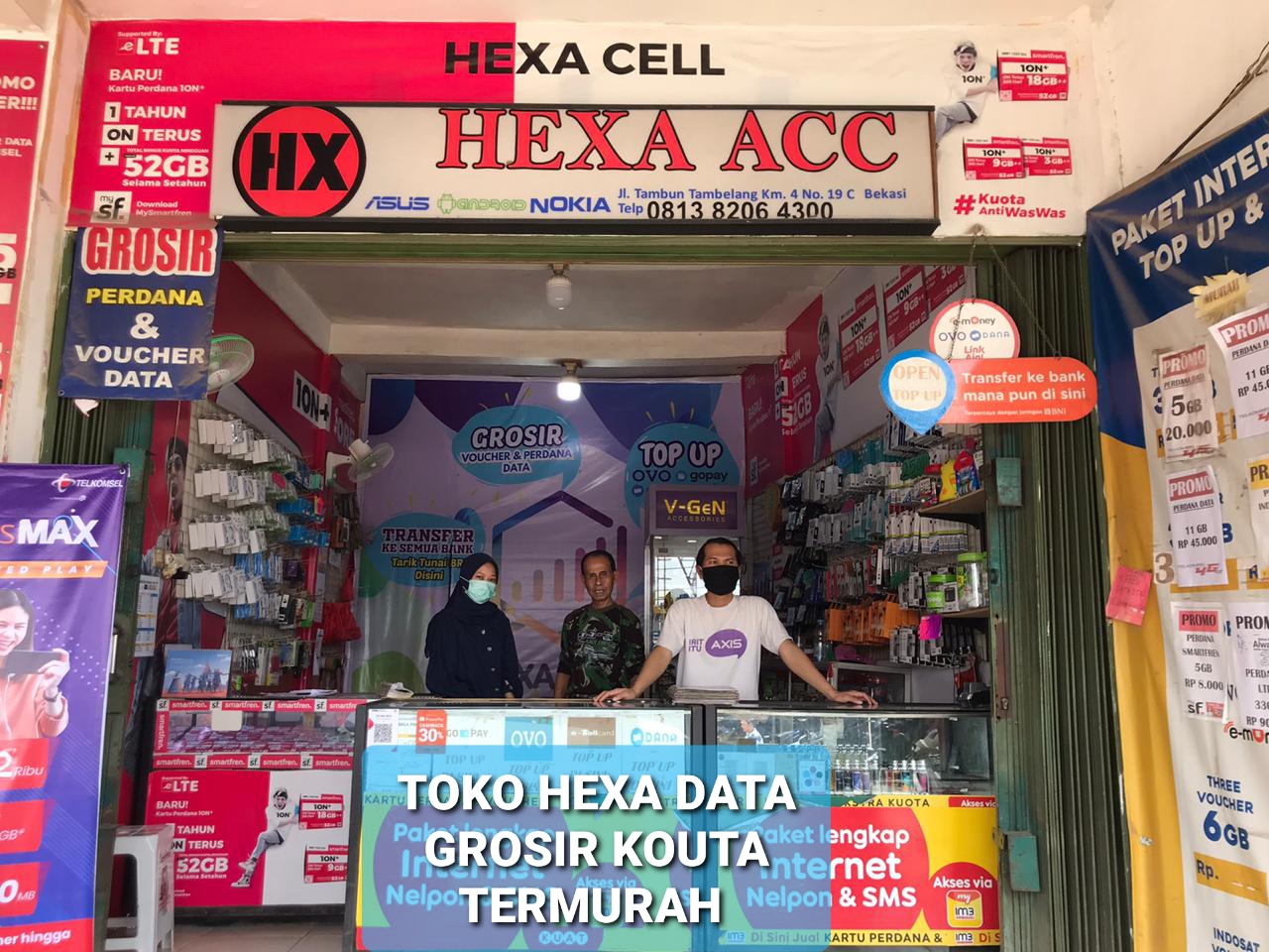 You are currently viewing Grosir Kouta internet Murah di Kab Bekasi HEXA DATA