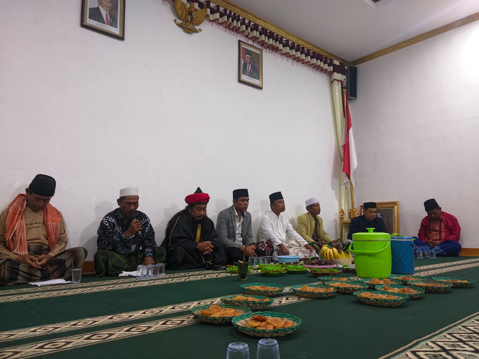 Read more about the article PEMDES KARANG MUKTI MENGGELAR ZIKIR BERSAMA DENGAN MASYARAKAT