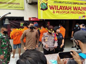 Read more about the article Tim Buser Polsek Pondok Gede Amankan 5 Pelaku Pengeroyokan Vokalis Band