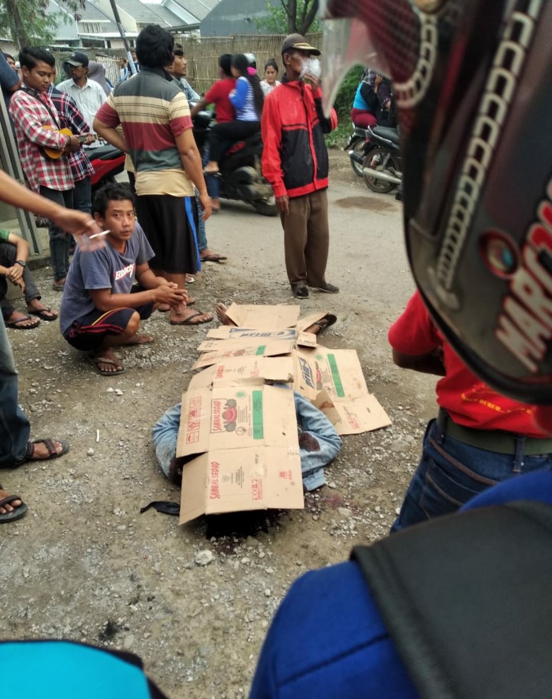 You are currently viewing Kecelakaan Daerah Warung Satu Cikarang  Arah Jalan Tambelang Merengut Korban Jiwa