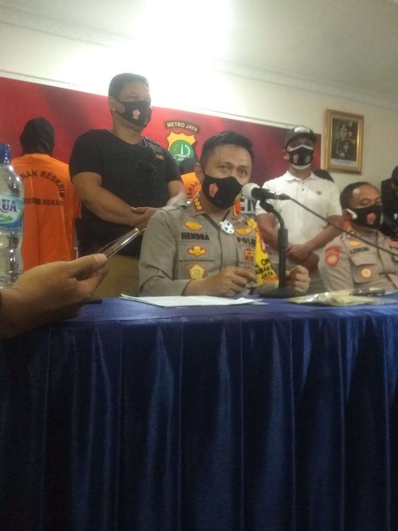 Read more about the article Polres Metro Bekasi Berhasil Tangkap Curanmor di Cikarang Utara