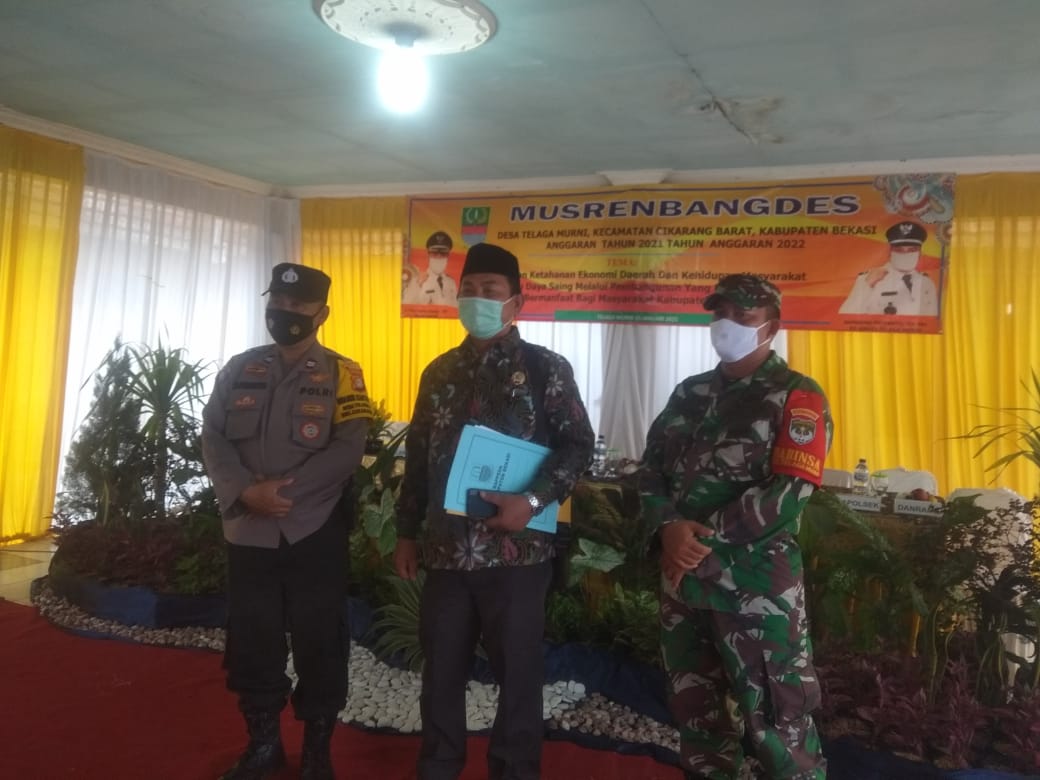 Read more about the article Musrembang Desa Telaga Murni Tentang Penyusunan RKP Desa Tahun 2021-2022
