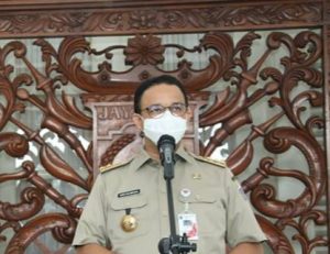 Read more about the article Gubernur DKI Jakarta Terangkan Pentingnya Menjaga Protokol Kesehatan