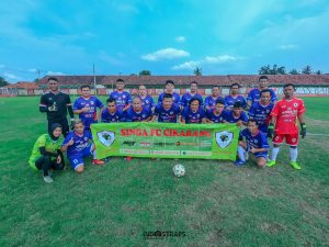 Read more about the article Latihan Kekompakan Singa FC Cikarang di Cikampek