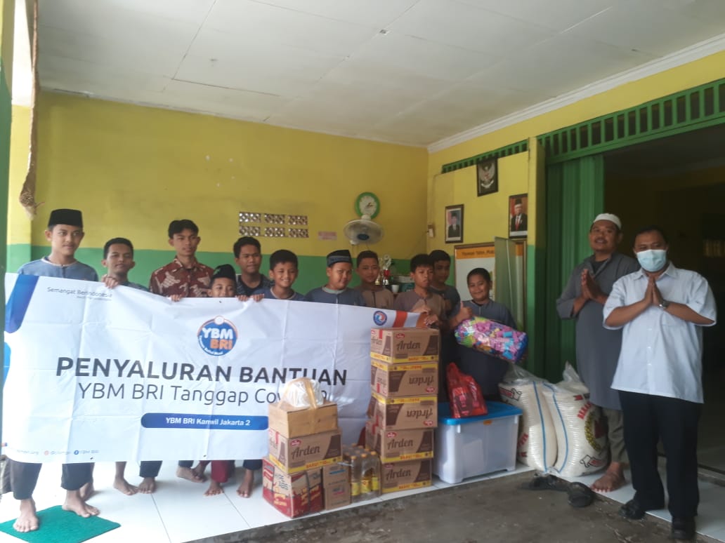Read more about the article YBM BRI Berikan Bantuan Beasiswa dan Sembako ke Panti Asuhan Rumah Harapan di Kab Bekasi