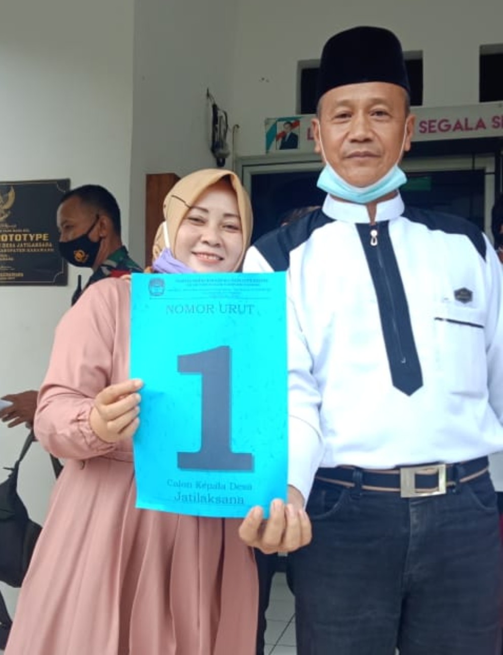 Read more about the article ENUH SUKARNA ALIAS WAKIL RAHMAT SIAP MEMBAWA PERUBAHAN DESA JATILAKAANA