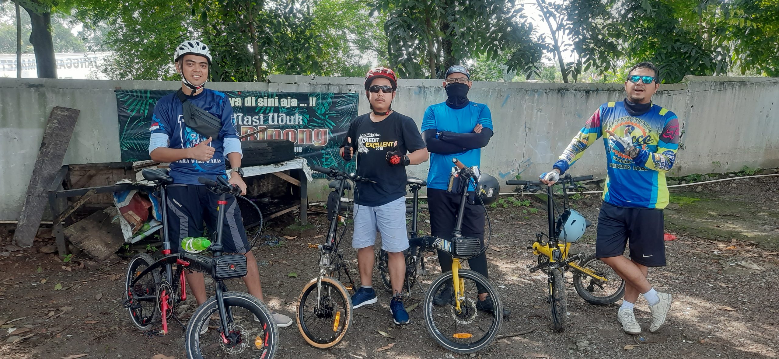 Read more about the article Gowes Santai ,Tetap Jaga Kesehatan Saat Pandemi Covid 19