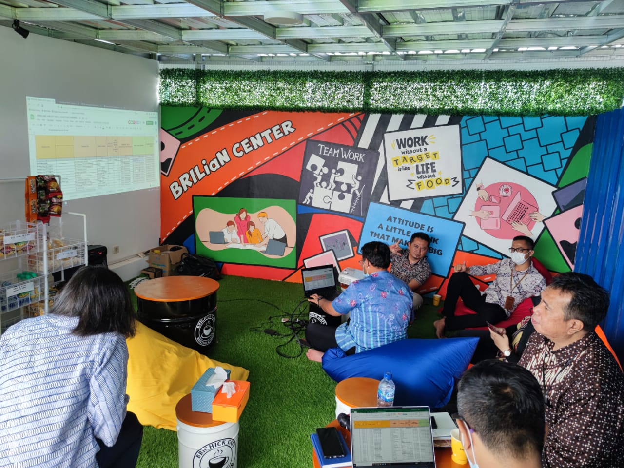 Read more about the article Bank BRI Cabang Cikarang Buat BRICHICK’S CAFE
