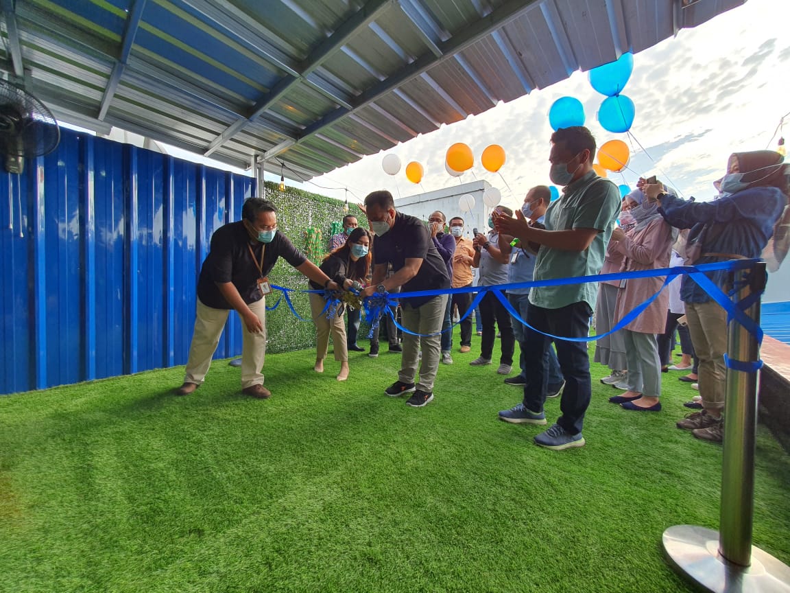 Read more about the article Peresmian Brichick’s Cafe di Kantor BRI Cabang Cikarang