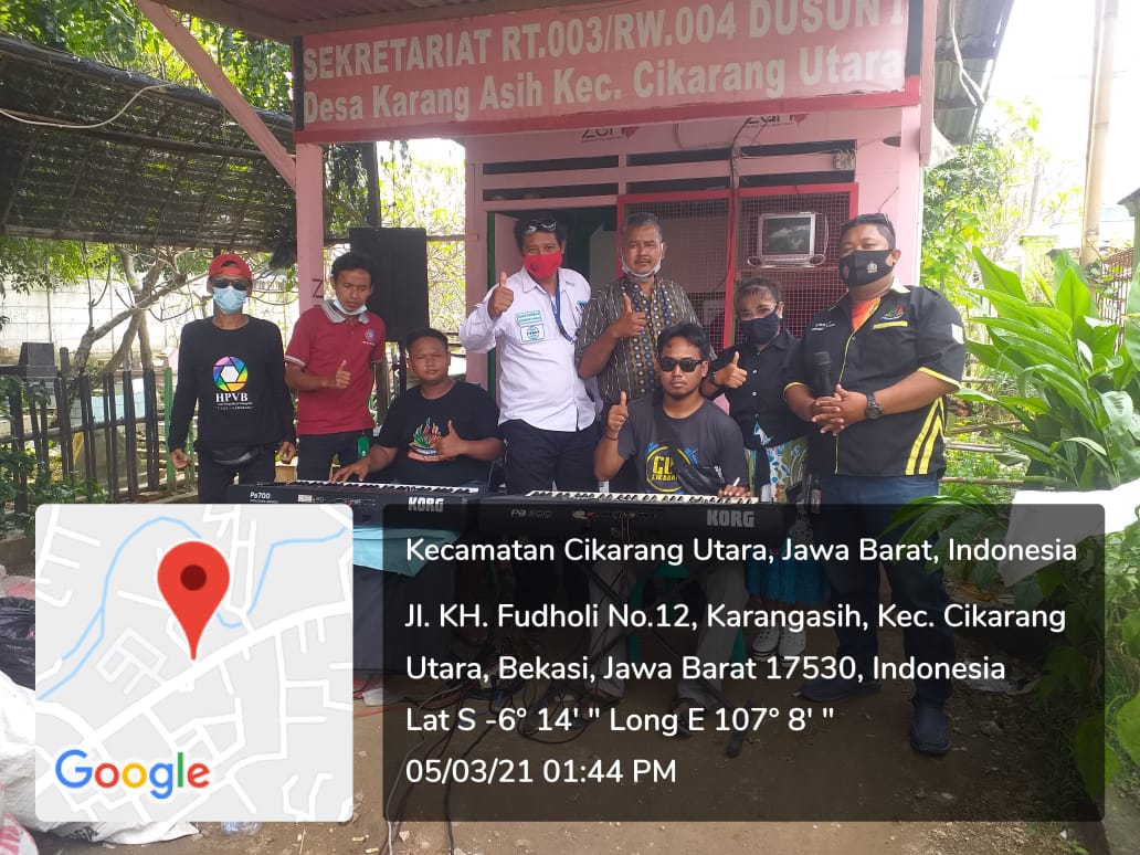 Read more about the article Dewan kesenian Kabupaten Bekasi ( DKKB) Menggalang Dana Untuk Baksos