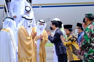 Read more about the article Gibran Rakabuming Bersama Perwakilan dari Abu Dhabi Peletakan Batu Pertama Masjid Syeikh Zayed Solo