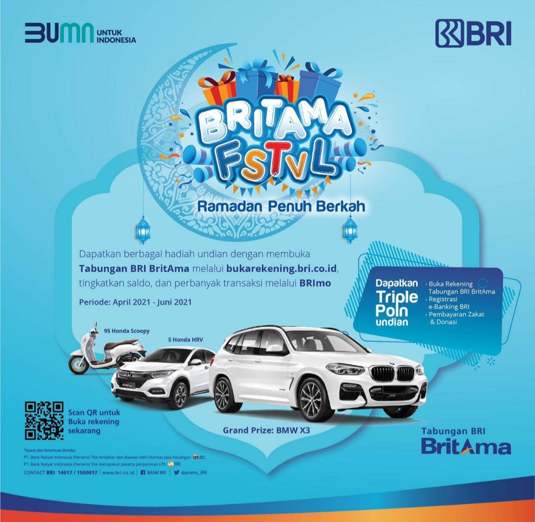 Read more about the article BritAma FSTVL Hadir Kembali Ramadhan Penuh Berkah