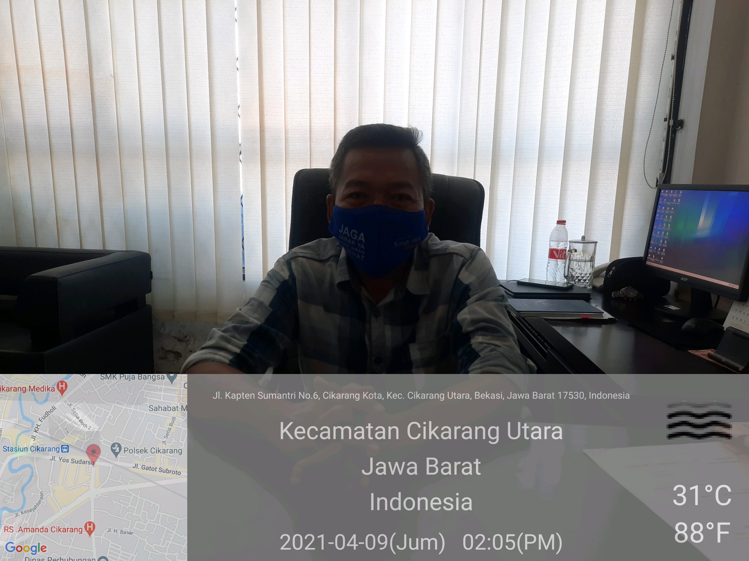 Read more about the article Pencairan BPUM 2021 Masyarakat Penuh di Sejumlah Bank BRI Ini Penjelasan Pimpinan Bank BRI SGC Cikarang