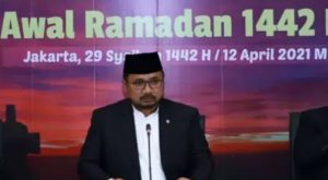 Read more about the article Sidang Isbat Sepakat Menetapkan Tanggal 1 Ramadhan Jatuh Pada Selasa 13 April 2021