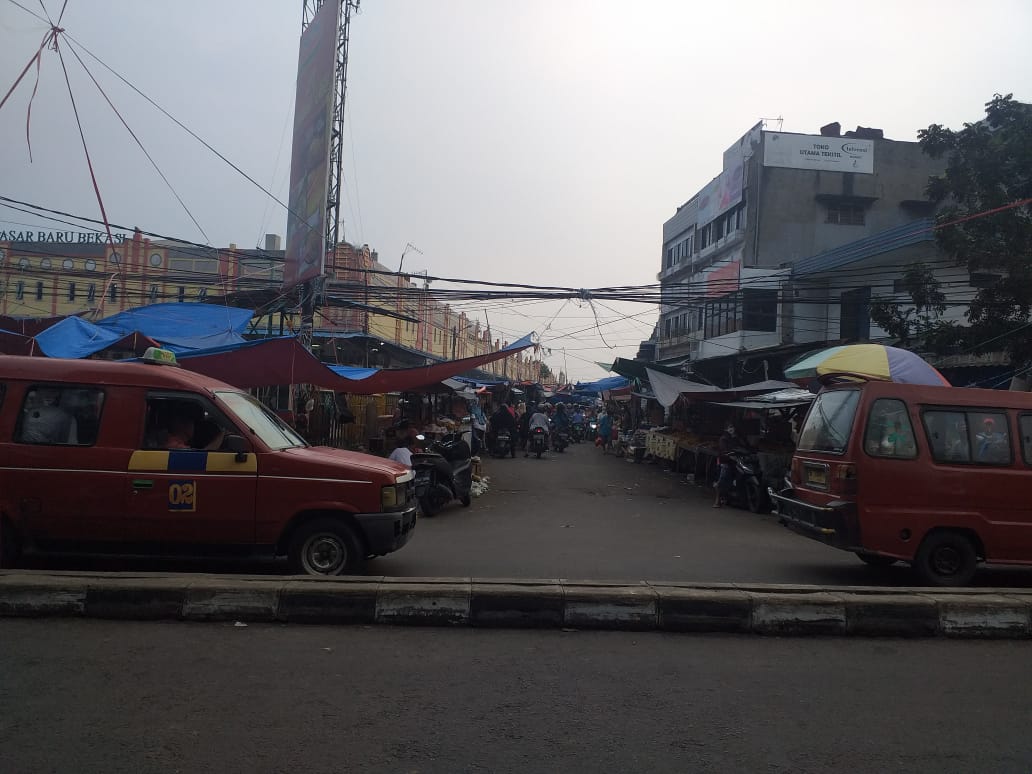 Read more about the article PT BIN (Bintang Inter Nusantara)SIAP PERCANTIK PASAR BARU BEKASI