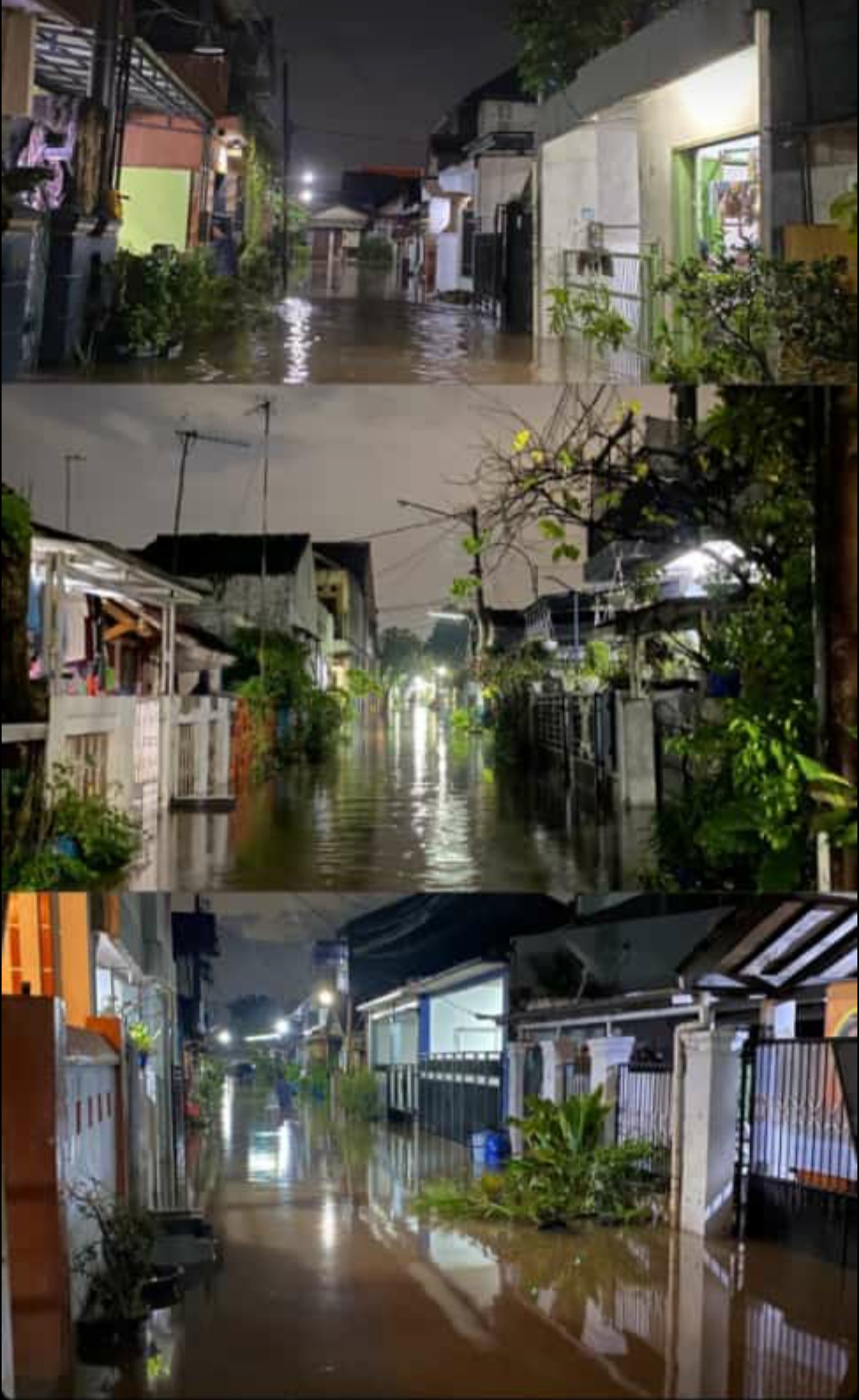 Read more about the article Banjir Bekasi Diguyur Hujan Deras