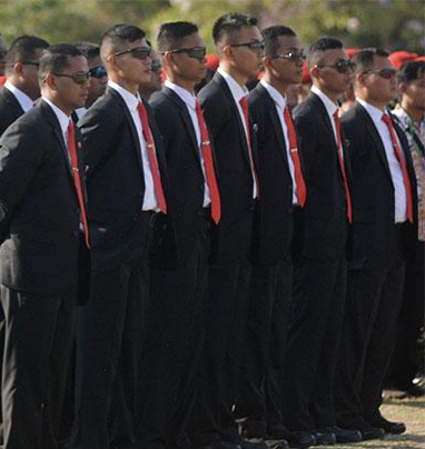 Read more about the article Paspampres Berselisih Dengan Petugas di Daan Mogot ,ini Penjelasannya