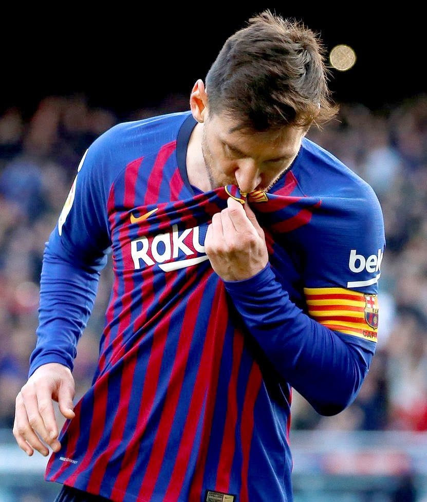 Kontrak Messi di Barcelona sudah Berakhir