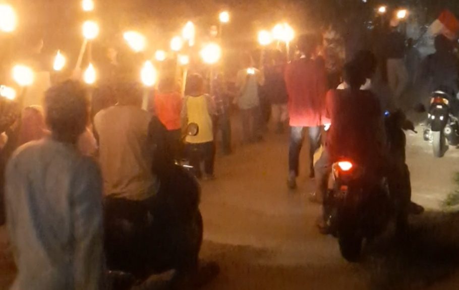 Read more about the article Perayaan Tahun Baru Islam 1443 H  Pawai Obor di Perum Villa Kencana Cikarang