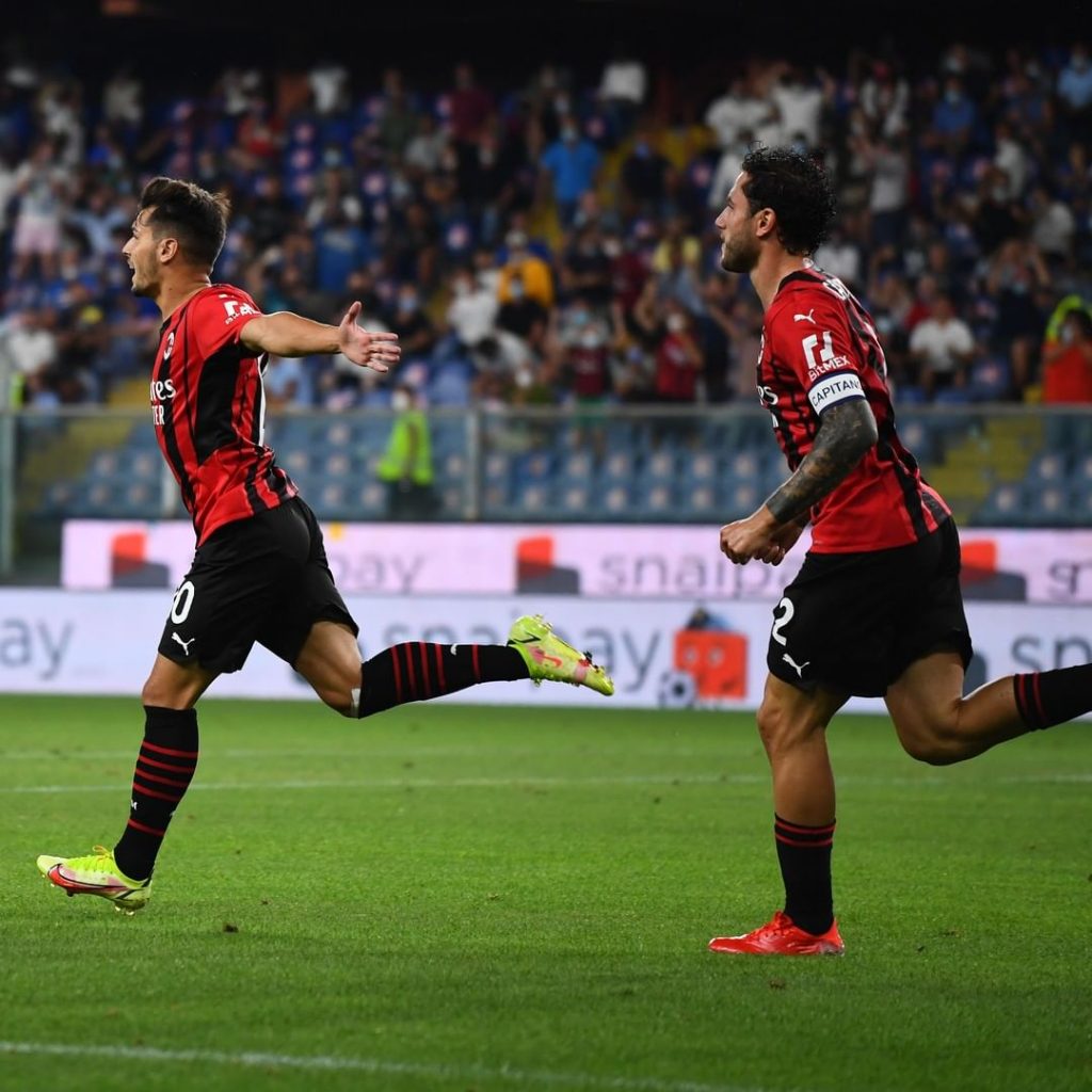 AC MIlan sukses menang pada giornata 1 Serie A