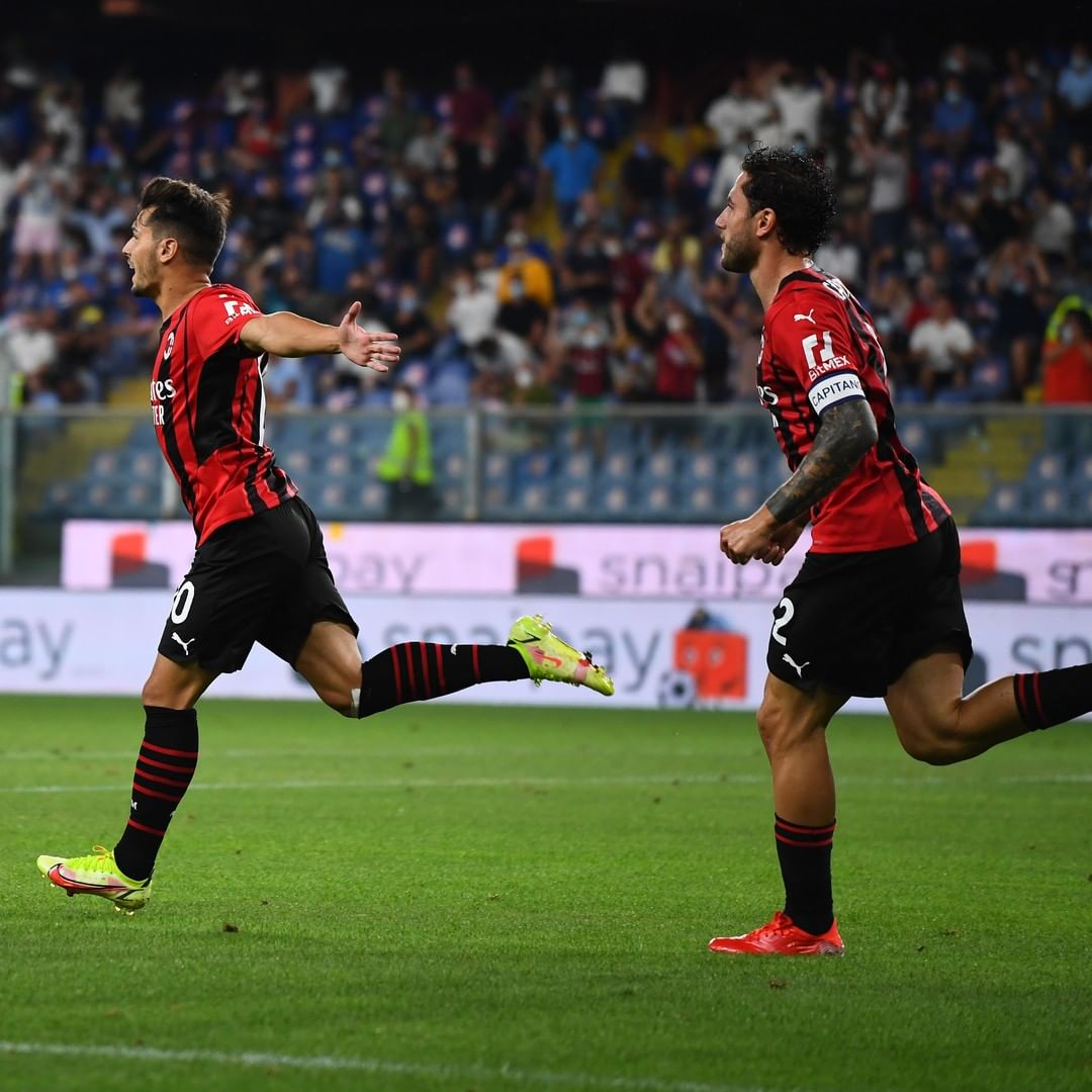 Read more about the article Ac Milan Menang 0-1 atas Sampdoria pada Giornata 1 Serie A