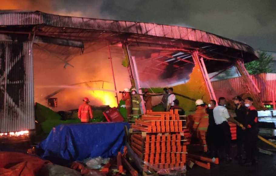 Lapas Tangerang Kelas 1 Terbakar, 40 Napi Tewas