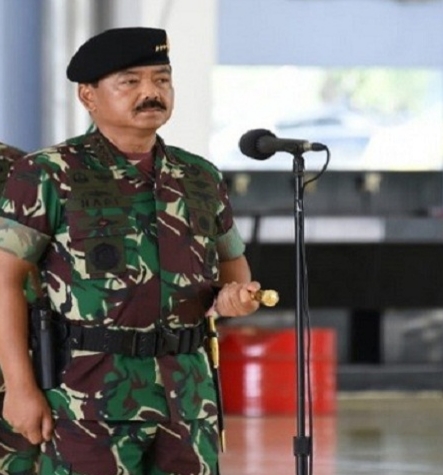 You are currently viewing Panglima TNI Mutasi 150 Perwira Tinggi,Tempati Jabatan Baru