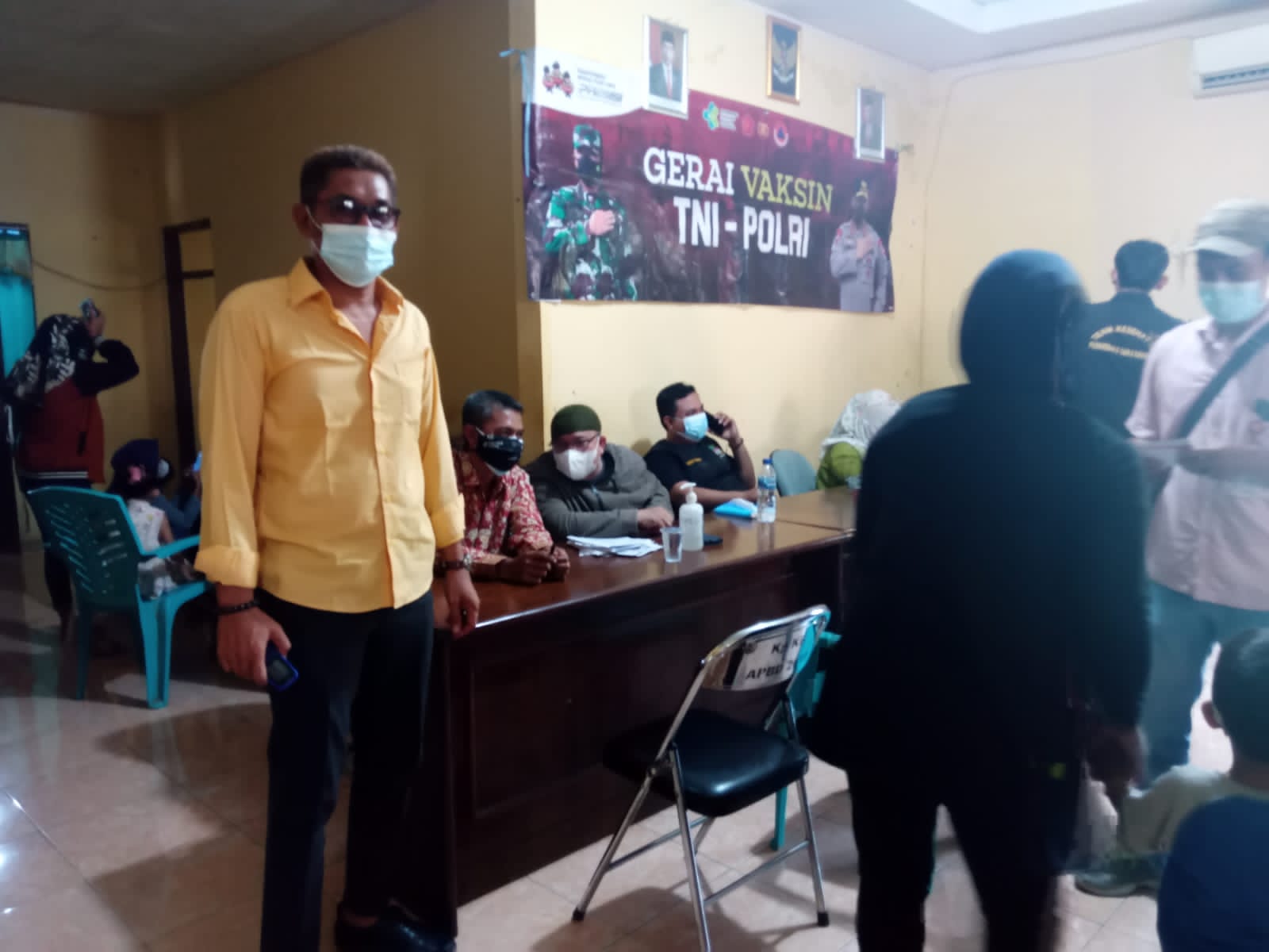 Read more about the article Polsek Sukma jaya Depok Adakan Gebyar Vaksinasi