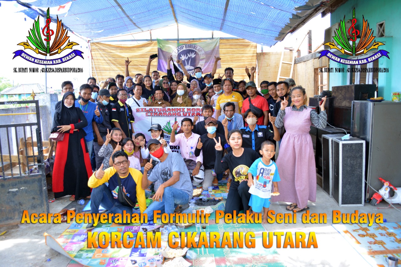Read more about the article Satukan Fikiran,Dewan Kesenian Kab Bekasi Adakan Rapat