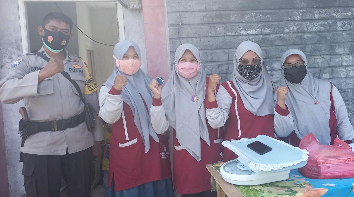 Read more about the article Giat Posyandu Serta Vaksinasi Pertama di Villa Kencana Cikarang