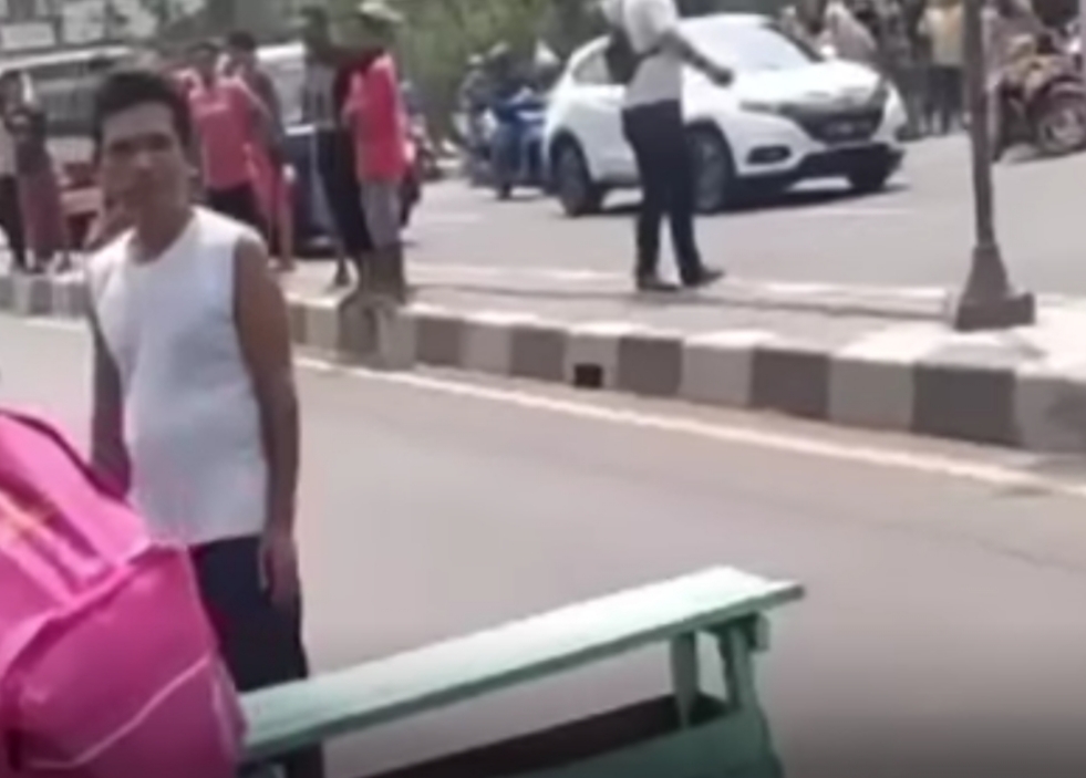 Read more about the article Kecelakaan di jalan Rengas Bandung ,Korban meninggal Dunia di Tempat