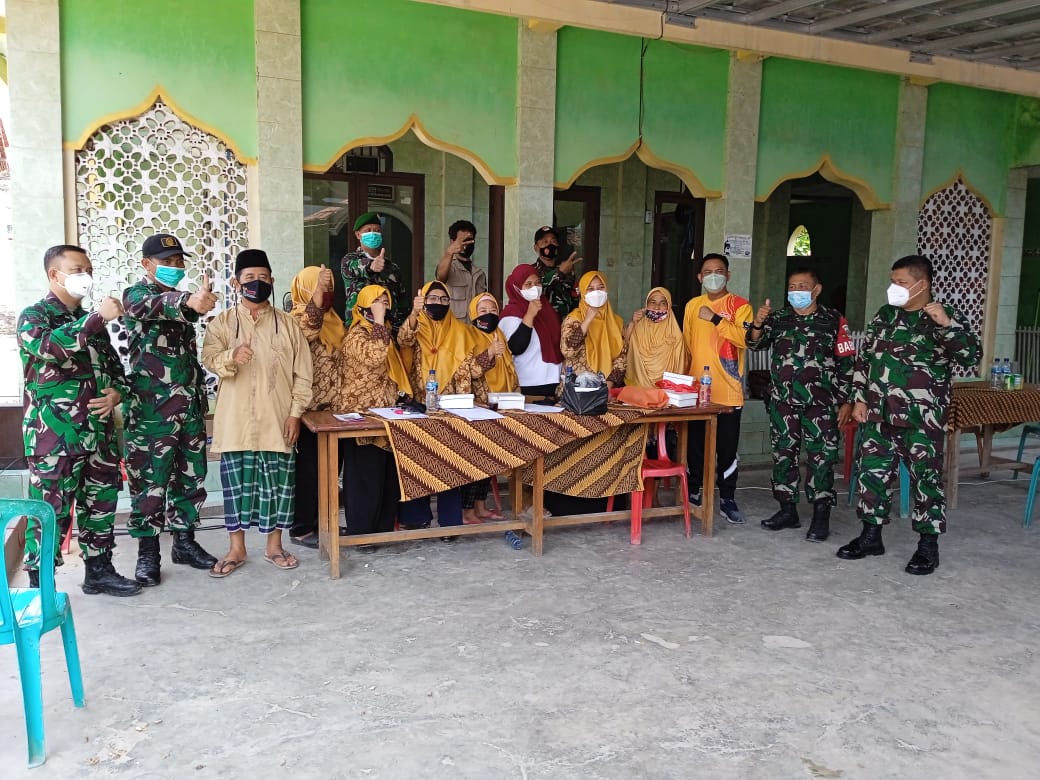 Read more about the article DESA TANJUNG SARI ADAKAN VAKSIN BERSAMA KORAMIL 07 CIKARANG BEKASI